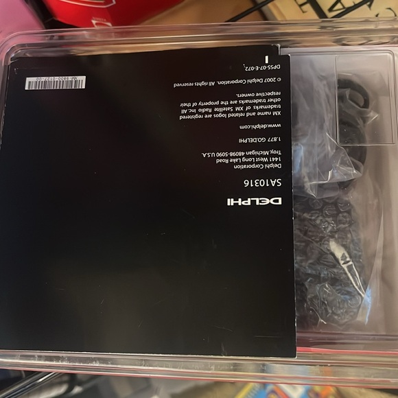 Audiovox XM Xpress Satellite Radio Home Kit - Brand New - Picture 8 of 11